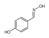 Benzaldehyde, 4-hydroxy-, oxime, (E)- (9CI) structure