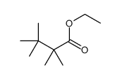 ethyl 2,2,3,3-tetramethylbutanoate结构式