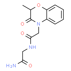 4H-1,4-Benzoxazine-4-acetamide,N-(2-amino-2-oxoethyl)-2,3-dihydro-2-methyl-3-oxo-(9CI)结构式