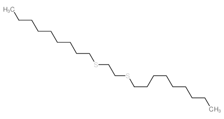 Nonane,1-[[2-(nonylthio)ethyl]thio]-结构式