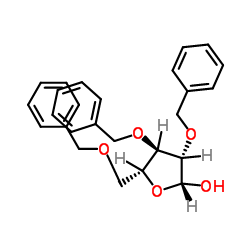 2,3,5-Tri-O-benzyl-b-D-arabinofuranose picture