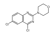 QUINAZOLINE, 4,6-DICHLORO-2-(4-MORPHOLINYL)-结构式