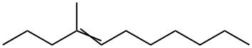 4-Methyl-4-undecene Structure