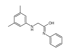 2-(3,5-dimethylanilino)-N-phenylacetamide Structure