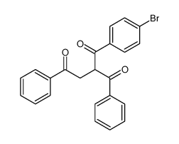 2-benzoyl-1-(4-bromophenyl)-4-phenylbutane-1,4-dione结构式