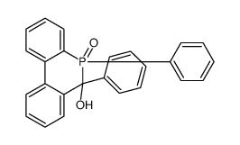 5-oxo-5,6-diphenylphosphanthridin-6-ol Structure