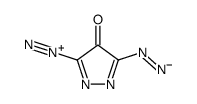 3-diazo-5-diazoniopyrazol-4-olate结构式