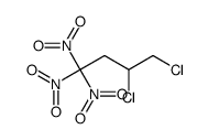 3,4-dichloro-1,1,1-trinitrobutane Structure