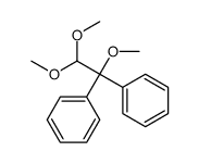 (1,2,2-trimethoxy-1-phenylethyl)benzene结构式