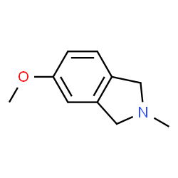 1H-Isoindole,2,3-dihydro-5-methoxy-2-methyl-(9CI) Structure