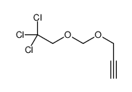 3-(2,2,2-trichloroethoxymethoxy)prop-1-yne Structure