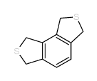 1,3,6,8-TETRAHYDRO-BENZO[1,2-C:3,4-C']DITHIOPHENE structure