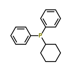 二苯基环己基膦结构式
