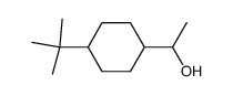 4-(1,1-dimethylethyl)-alpha-methylcyclohexylmethanol structure