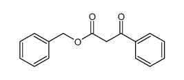 Benzyl benzoylacetate Structure