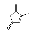 3-methyl-4-methylidenecyclopent-2-en-1-one Structure