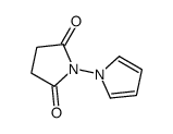 1-pyrrol-1-ylpyrrolidine-2,5-dione结构式
