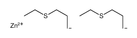 zinc,1-ethylsulfanylpropane结构式