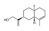 (2R)-1,2,3,4,4a,5,6,8aβ-Octahydro-4aα,8-dimethyl-β-methylene-2α-naphthaleneethanol picture