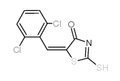 5-[(2,6-dichlorophenyl)methylidene]-2-sulfanylidene-thiazolidin-4-one picture