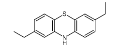 2,7-diethyl-10H-phenothiazine Structure