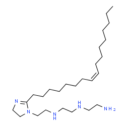 (Z)-N-(2-aminoethyl)-N'-[2-[2-(8-heptadecenyl)-4,5-dihydro-1H-imidazol-1-yl]ethyl]ethylenediamine picture