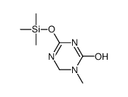 3-methyl-6-trimethylsilyloxy-1,4-dihydro-1,3,5-triazin-2-one Structure