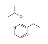 2-ethyl-3-propan-2-yloxypyrazine结构式