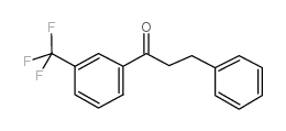 3-PHENYL-3'-TRIFLUOROMETHYLPROPIOPHENONE结构式