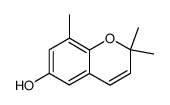 2,2,8-Trimethyl-6-hydroxy-2H-1-benzopyran Structure