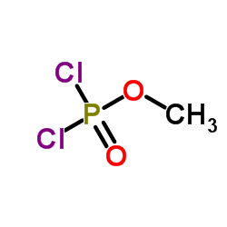 Methyl phosphorodichloridate structure