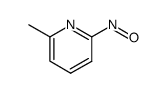 Pyridine, 2-methyl-6-nitroso- (9CI) Structure