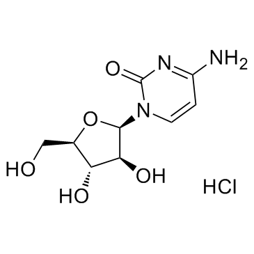 盐酸阿糖胞苷结构式