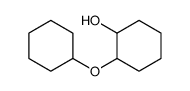 2-(cyclohexyloxy)cyclohexan-1-ol Structure