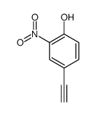 4-ETHYNYL-2-NITRO-PHENOL structure