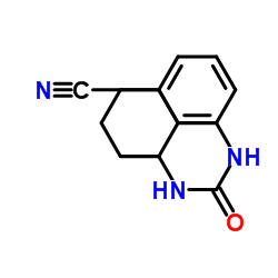 1-(3-Cyanophenyl)-3-cyclohexylurea结构式