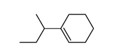 1-(s-butyl)cyclohexene结构式