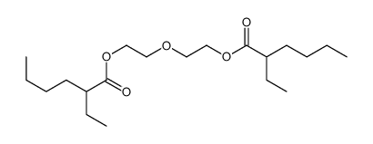 oxydiethylene bis(2-ethylhexanoate)结构式
