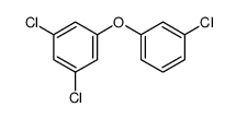 1,3-dichloro-5-(3-chlorophenoxy)benzene结构式