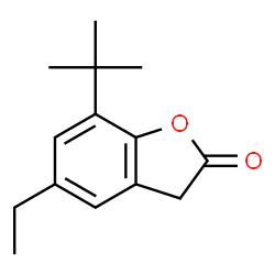 2(3H)-Benzofuranone,7-(1,1-dimethylethyl)-5-ethyl-(9CI) Structure