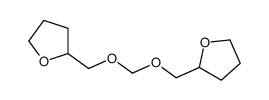 2-(oxolan-2-ylmethoxymethoxymethyl)oxolane Structure