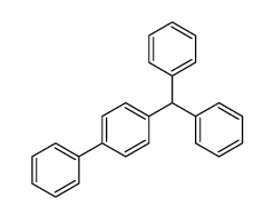 1-benzhydryl-4-phenylbenzene结构式