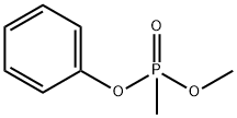 Phosphonic acid, methyl-, methyl phenyl ester (7CI,8CI,9CI) Structure