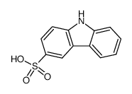 carbazole-3-sulfonic acid Structure