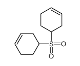 4-cyclohex-3-en-1-ylsulfonylcyclohexene Structure