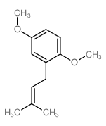 Benzene,1,4-dimethoxy-2-(3-methyl-2-buten-1-yl)- picture