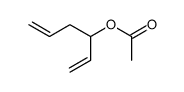 1,5-hexadien-3-ol acetate Structure
