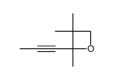 Oxetane, 2,3,3-trimethyl-2-(1-propynyl)- (9CI) Structure