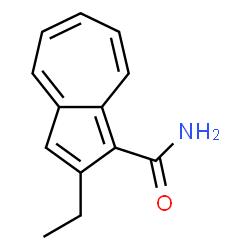 1-Azulenecarboxamide,2-ethyl-(9CI)结构式