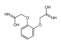 2-[2-(2-amino-2-oxoethoxy)phenoxy]acetamide Structure